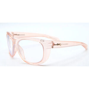 WILEY X WEEKENDER WX EN166 S CLEAR PINK AUTHENTIC EYEGLASSES 57-16